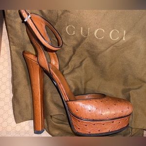Gucci Leather D’Orsay size 37